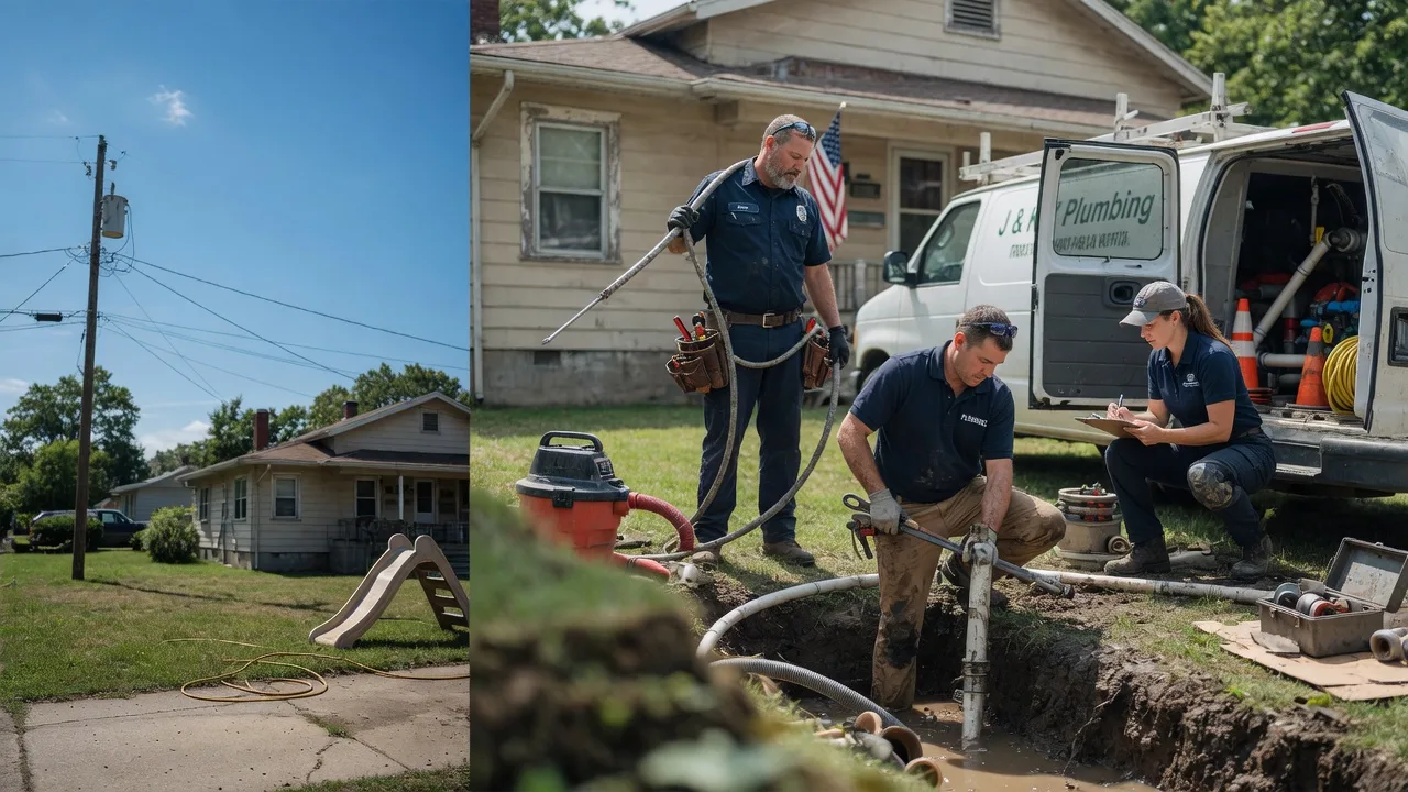 Drain Cleaning in Comfrey, MN near me